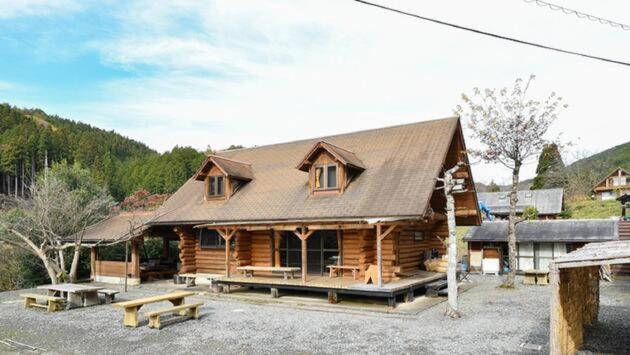 Logland Okumino - Camp - Vacation Stay 42151V غوجو المظهر الخارجي الصورة